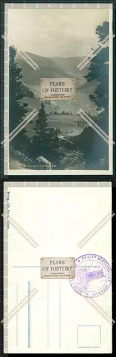 Orig. Foto AK St. Blasien Menzenschwander Tal im Schwarzwald 1933 mit Sonderste