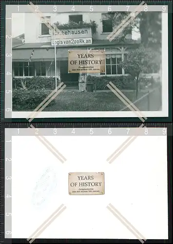 Orig. Foto Nordseeinsel Norderney 1933 Engehausen Pension Hotel Restaurant