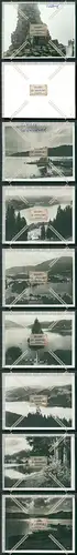 Orig. Foto  8x Schwarzwald 1928 Titisee Neustadt Feldberg und vieles mehr