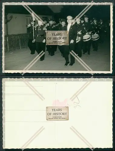 Foto Leverkusen Wiesdorf Spielmannszug Feuerwehr Schützen Polizei ?