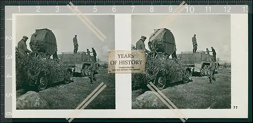 Stereo Foto  Flugzeug Airplane Scheinwerfer in Stellung Bild-Nr. 77