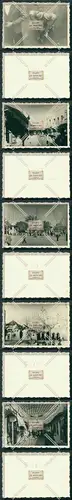 Foto 5x Afrika 1940-41 Basar Markt und vieles mehr