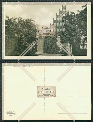 Foto AK Abtei Kloster Heiligengrabe in der Prignitz Techow Stiftsforst 1939