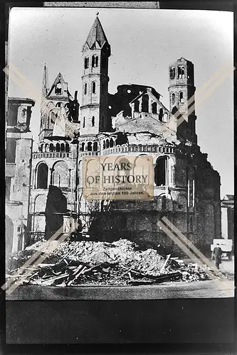 Foto Köln 1944-46 zerstört Kirche
