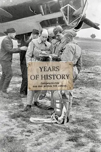 Foto kein Zeitgenössisches Original Flugzeug Pilot Flugzeugführer airplane aircr