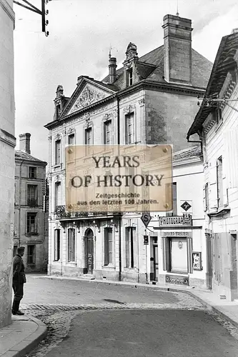 Foto kein Zeitgenössisches Original Straßenansicht Foto Agfa Frankreich Belgien