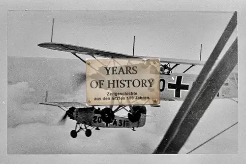 Foto kein Zeitgenössisches Original Flugzeug Heinkel He airplane aircraft