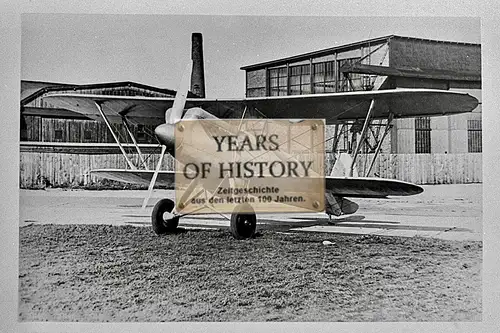 Foto kein Zeitgenössisches Original Flugzeug Heinkel He airplane aircraft