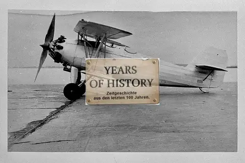 Foto kein Zeitgenössisches Original Flugzeug Heinkel He airplane aircraft