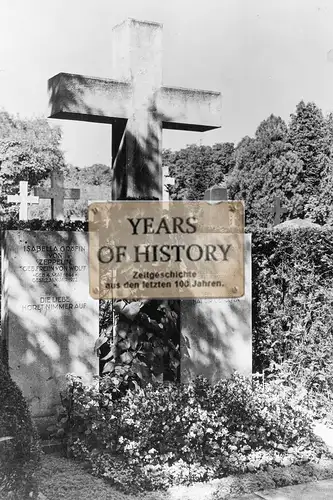 Foto 10x15cm Baden Württemberg Stuttgart Pragfriedhof Grabstätte Graf Zeppelin