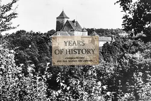 Foto 10x15cm Baden Württemberg Schloss Morstein Hohenlohe