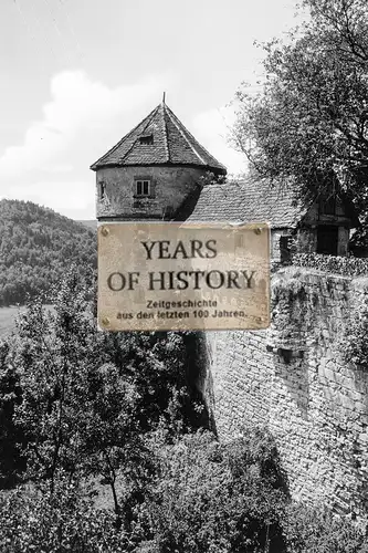 Foto 10x15cm Baden Württemberg Künzelsau Schloss Stetten Aussichtsturm