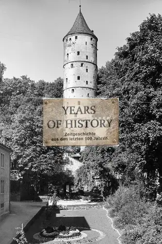 Foto 10x15cm Baden Württemberg Biberach an der Riß Weißer Turm