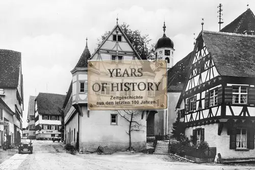 Foto 10x15cm Baden Württemberg Hayingen auf der Hochfläche