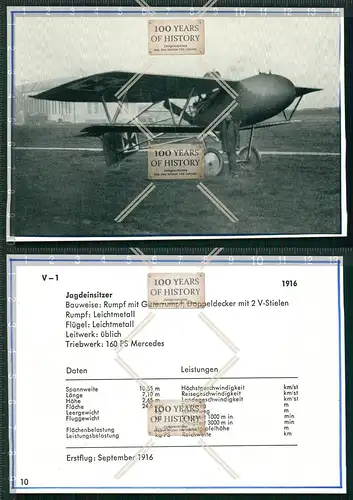 V-1 Jagdeinsitzer Mercedes Flugzeug airplane aircraft