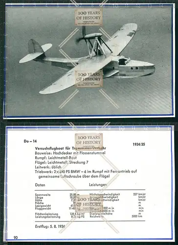 Do-14 Versuchsflugboot Transozeanverkehr BMW Flugzeug airplane aircraft