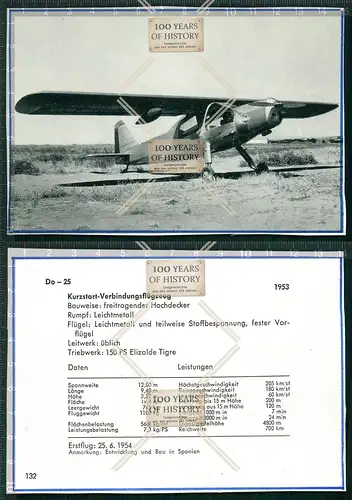Do-25 Kurzstart-Verbindungsflugzeug Elizalde Tigre Flugzeug airplane aircraft