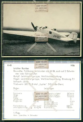 K - 43 leichter Bomber Jupiter Flugzeug airplane aircraft