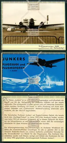 Junkers Flugzeug airplane aircraft
