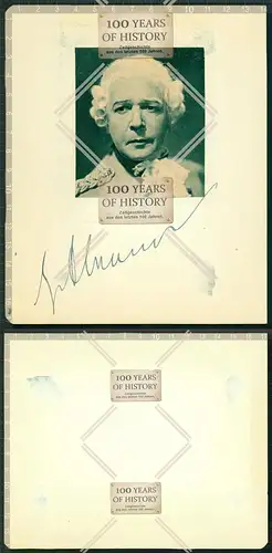 Orig. Autogramm OU 30er Hamburg Schauspielhaus G. Knuth K. Wüstenhagen E. Bessel