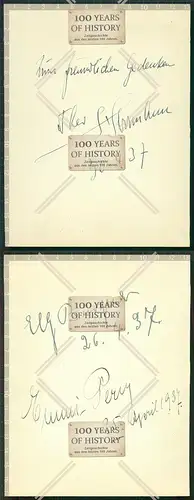 Orig. Autogramm OU 30er Hamburg Schauspielhaus G. Knuth K. Wüstenhagen E. Bessel