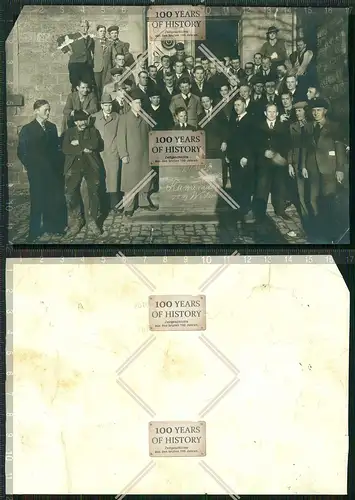Orig. Foto 20.11.1938 Kameraden vom Westwall