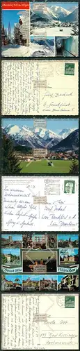 3x Orig. Foto AK Oberstdorf München Ansichten uvm