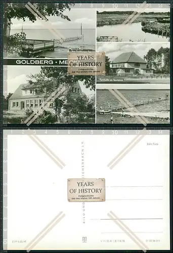 AK Goldberg-Mildenitz Ludwigslust Parchim Mecklenburg-Vorpommern mehrfach Ansic