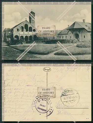AK Dorf in Frankreich Sankt An…. Feldpost 1918 gelaufen