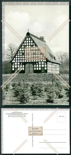 Foto AK Heimatmuseum Rehme Bad Oeynhausen Bauernhaus aus dem Jahre 1739