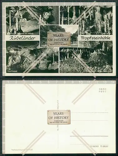 AK Baumannshöhle Rübeländer Tropfsteinhöhlen Harz Mehrfach Ansicht