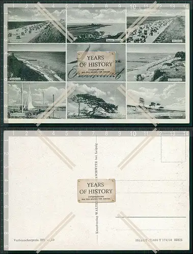 AK Fischland-Darß-Zingst Halbinsel Ostseeküste Rostock Stralsund 