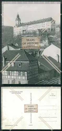 Foto AK Rudolstadt in Thüringen Schloss Heidecksburg