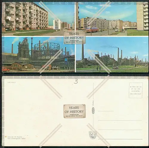 AK Übergröße Trinec Trzyniec Trzyniec Mährisch-Schlesischen Tschechien ca. 
