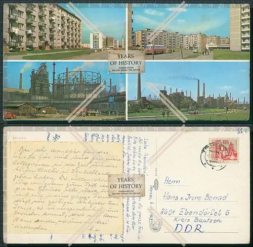 AK Übergröße Trinec Trzyniec Trzyniec Mährisch-Schlesischen Tschechien ca. 