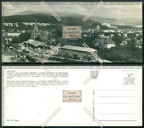 AK Übergröße Trinec Trzyniec Trzyniec Mährisch-Schlesischen Tschechien ca. 
