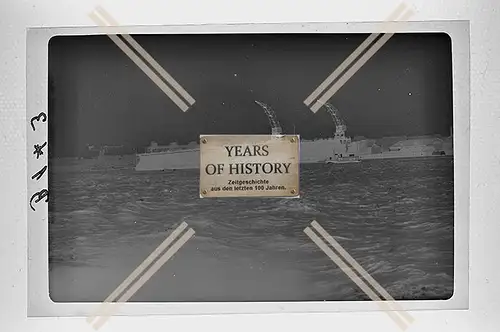 Orig. Negativ Kiel Werft Schiffbau Howaldtswerke Kran 1937-39 und vieles mehr 