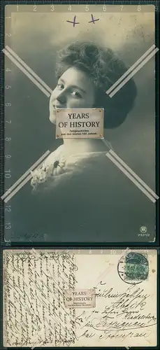 AK Hübsche junge Dame 