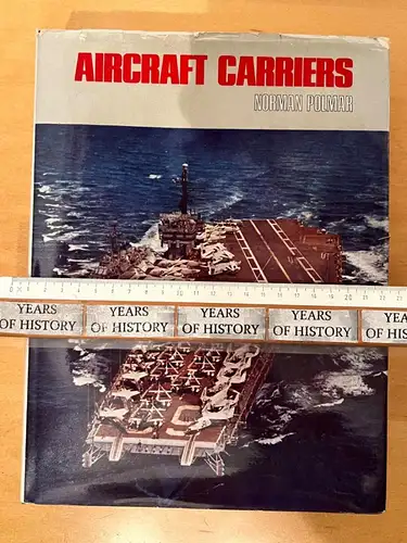 Aircraft Carriers Norman Polmar 1969 Schutzumschlag 785 Seiten
