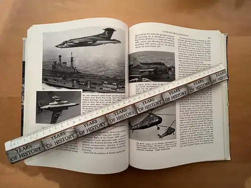 Aircraft Carriers Norman Polmar 1969 Schutzumschlag 785 Seiten