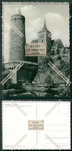 Foto AK Bautzen in Sachsen alte Wasserkunst Michaelis Kirche an der Spree