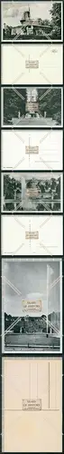 Foto AK 4x Potsdam Mühle Sanssouci und vieles mehr 1936 