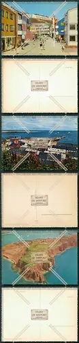 AK 3x Insel Helgoland um 1950 