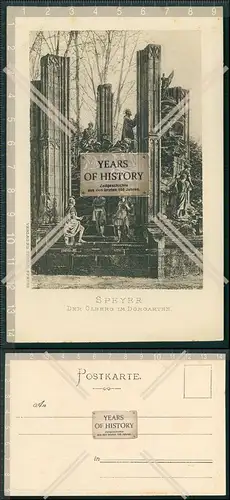 AK Speyer der Ölberg im Domgraben Verlag Theile Um 1900