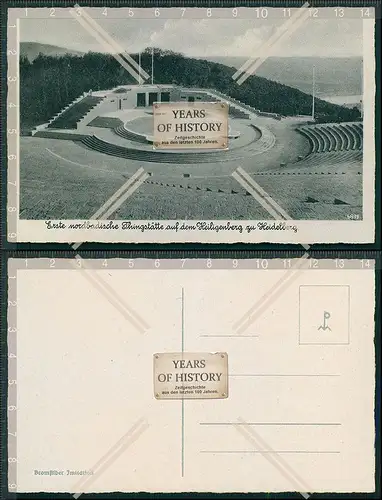 AK Heidelberger Thingstätte auf dem Heiligenberg 1939