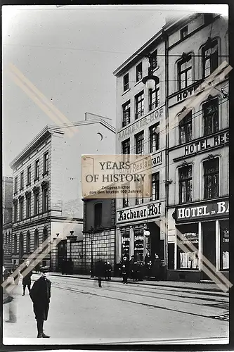 Foto Köln 1944-46 Aachener Hof Hotel Restaurant am Bahnhof