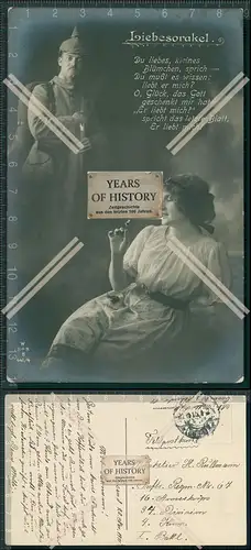 AK  1. WK Weltkrieg Künstler Feldpost 1915 Essen im Ruhrgebiet gelaufen