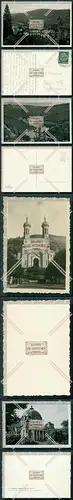 Foto AK 4x Sankt Blasien Schwarzwald 1938 gel. Albtal und Menzenschwand