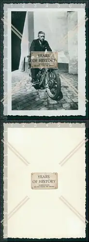 Foto Motorrad Krad 1936 IH-18412