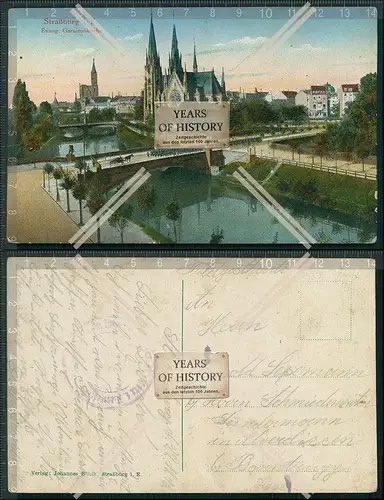 AK 1. WK Weltkrieg Künstler Karte Feldpost 